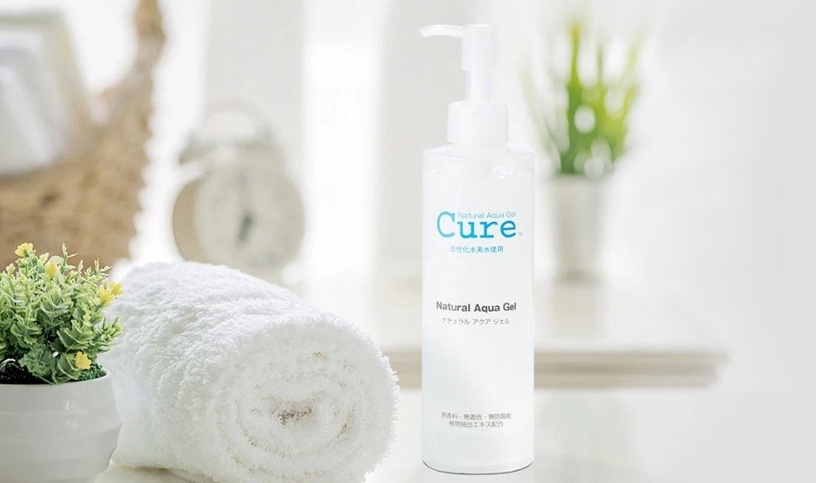 Sejas gēls Cure natural aqua, 250 ml, sievietēm
