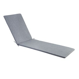 Krēslu spilveni Home4you Simple Grey Chair Cover 55x195x3cm Grey
