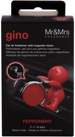Mr & Mrs Fragrance Gino Car Air Freshner Peppermint
