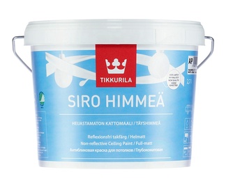 Krāsa griestiem siro himea plus 2,7 l (Tikkurila)