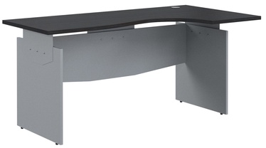 Skyland Offix New Ergonomic Desk OCET 169 Right Legno Dark/Metallic