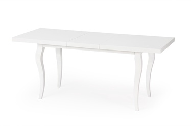 Valgomojo stalas Halmar Mozart White, 1600-2400x900x750 mm