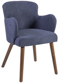 Fotelis Home4you Eleanor Dark Blue, 50x76x59 cm