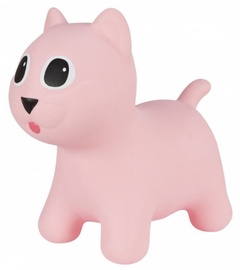 Tootiny Hoppimals Jumping Cat Pink
