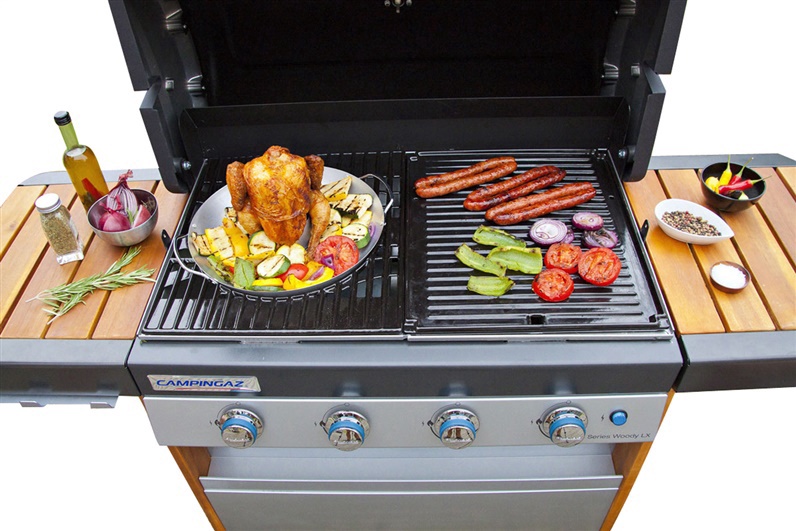 Statīvs Campingaz Gourmet barbecue poultry holder 2000014576, 30.5 cm x 24 cm x 13 cm