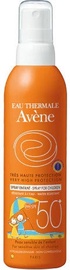 Sprejs saules aizsardzībai ķermenim Avene Very High Protection Spray For Children SPF50, 200 ml