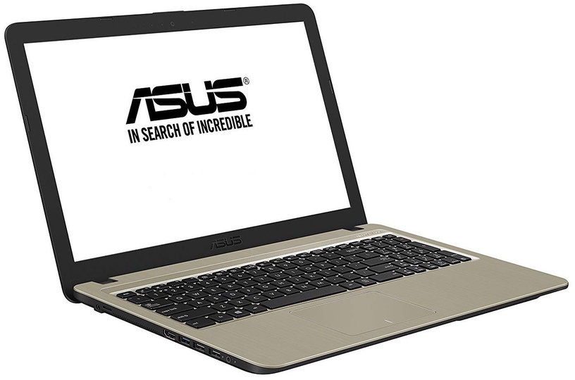 Portatīvais dators Asus R R540MA-GQ281|2SSD, Intel® Celeron® N4000, 4 GB, 240 GB, 15.6 ", Intel® UHD Graphics 600, brūna/melna