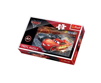 Puzle Trefl Cars 3 Race Ready 17297, 60 gab.