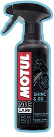 Atjaunojošais tīrīšanas līdzeklis Motul Shine & Go, 400 ml
