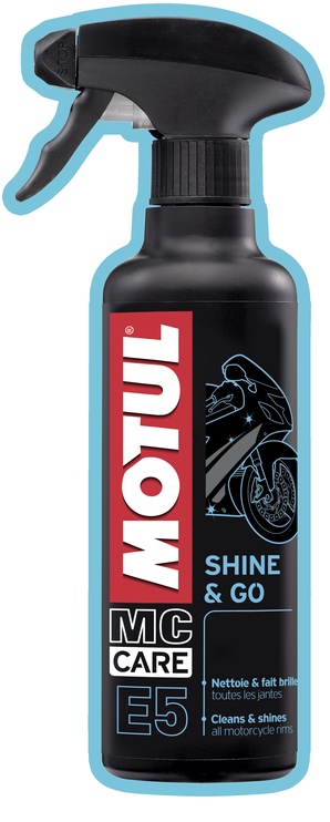 Atjaunojošais tīrīšanas līdzeklis Motul Shine & Go, 0.4 l