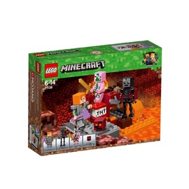 Konstruktor LEGO Minecraft The Nether Fight 21139 21139