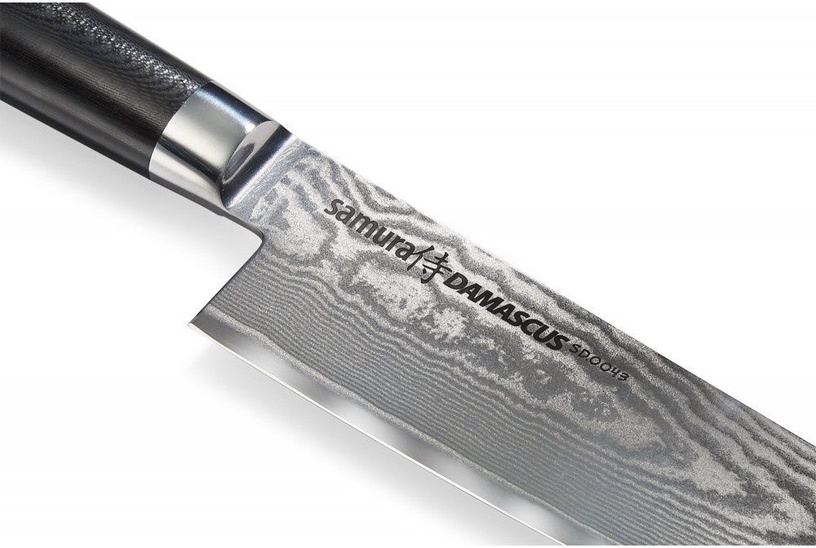 Кухонный нож Samura, 167 мм, универсальный, пластик/нержавеющая сталь