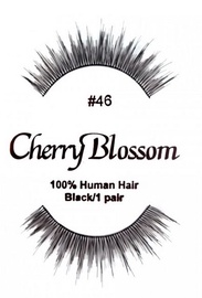 Cherry Blossom 100% Human Hair Eyelashes 46