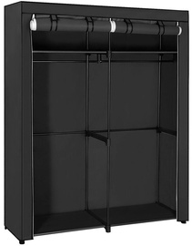 Songmics Wardrobe Black 140x174cm