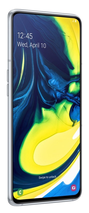 Mobilusis telefonas Samsung Galaxy A80, sidabro, 8GB/128GB