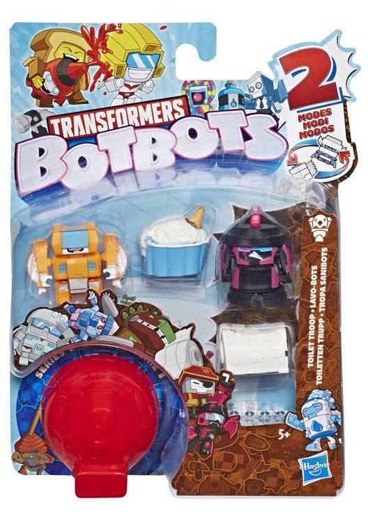 Žaislinė figūrėlė Hasbro Transformers Botbots