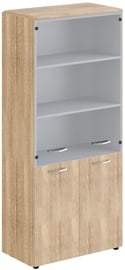 Skyland Office Cabinet DHC 85.2 Sonoma Oak 892х470х1950