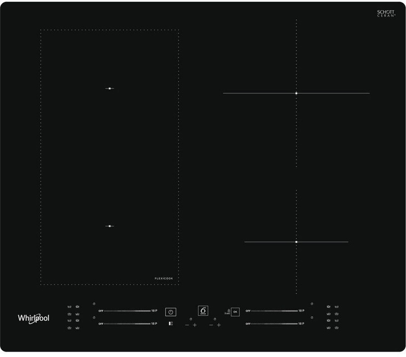 Индукционная плита Whirlpool WLS7960NE