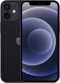 Mobilais telefons Apple iPhone 12 mini, melna, 4GB/256GB