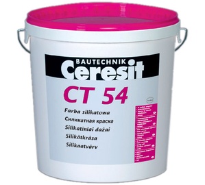 Krāsa silikāta Ceresit ct54 15l