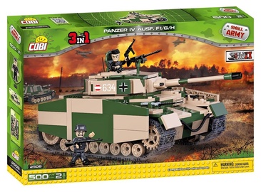 Cobi Small Army Panzer IV Ausf. F1/G/H 500pcs 2508