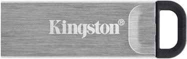 USB atmintinė Kingston Kyson, sidabro, 256 GB