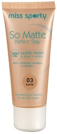 Miss Sporty So Matte Perfect Stay Foundation 30ml 03