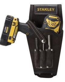 Instrumentu soma Stanley STST1-80118, 1.6 cm x 3.2 cm x 0.6 cm, dabīgā āda