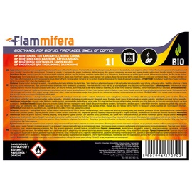 Bioetanols kamīniem Flammifera, 1 l