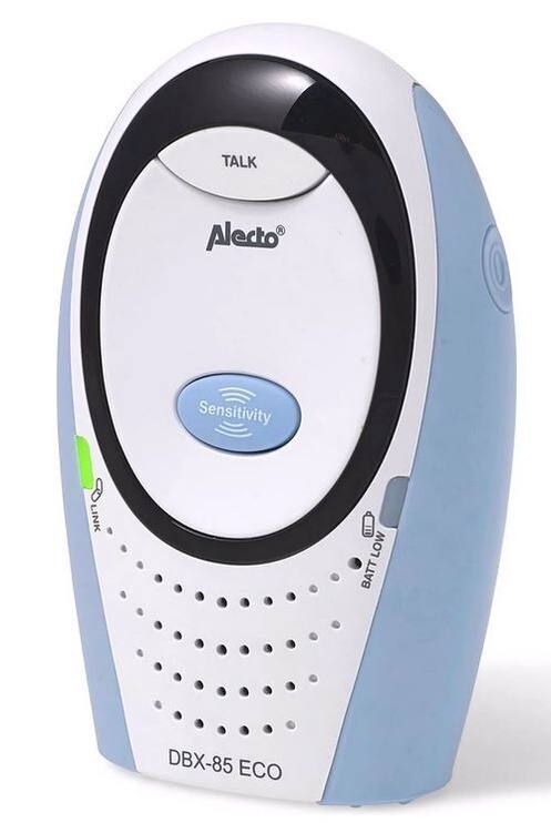 Мобильная няня Alecto DBX-85 ECO, синий/белый