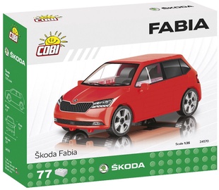 Cobi Blocks Cars Skoda Fabia 24570
