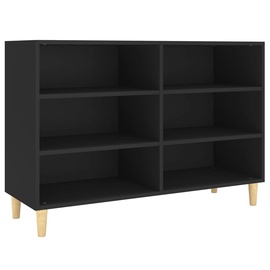 Kapp VLX Chipboard 806032, must, 35 cm x 103.5 cm x 70 cm