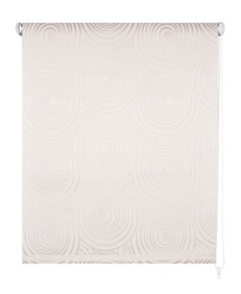 Veltņu aizkari Domoletti Rings 2, smilškrāsas, 1400 mm x 1700 mm