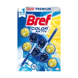 Подвесной блок для унитаза Bref, 100 г, 2 шт.