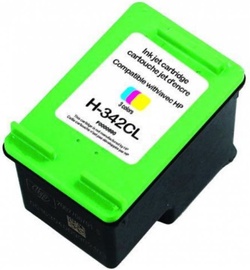 Картридж для струйного принтера Uprint H-342CL-UP, синий/красный/желтый