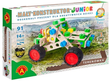 Konstruktors Alexander Little Constructor Junior Road Car, 91 gab.