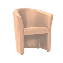 Fotelis Signal Meble TM 1 Light Brown, 67x47x76 cm