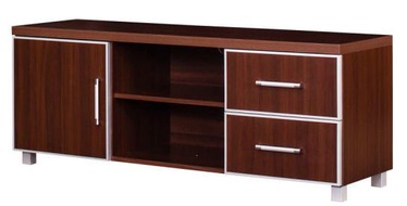 TV-laud Bodzio Bodziosystem BS03 Walnut, 1380x430x560 mm