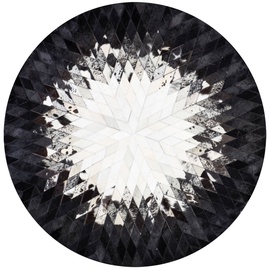 Home4you Corbit 211 Carpet D120cm Black/White