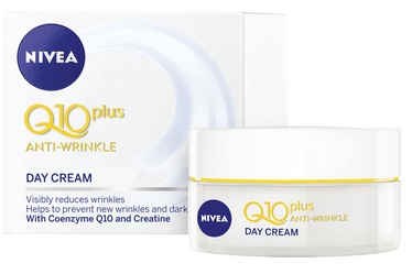Sejas krēms Nivea Q10 Plus, 50 ml, sievietēm
