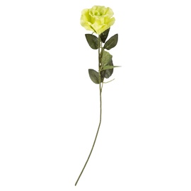 Искусственный цветок, зеленый