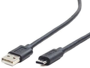 Провод Gembird USB 2.0 A male, USB 2.0, 1.8 м, черный