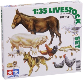 Tamiya Livestock Set
