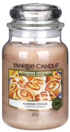 Свеча Yankee Candle Returning Favourite Almond Cookie, 110 - 150 час, 0.62 кг