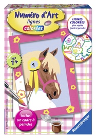 Ravensburger Painting By Numbers Horse 295180