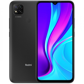 Mobilusis telefonas Xiaomi Redmi 9C, pilkas, 3GB/64GB