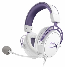 Kingston HyperX Cloud Alpha White Purple