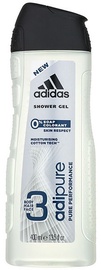 Dušo želė Adidas, 400 ml