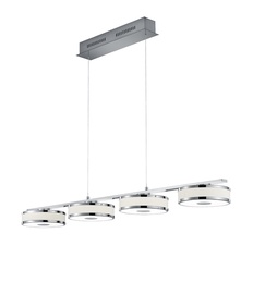 Pakabinamas šviesuvas Trio Agento 378010407, 4x7W SMD LED