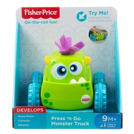 Žaislinis monstriukas Fisher Price DRG16, nuo 9 mėn